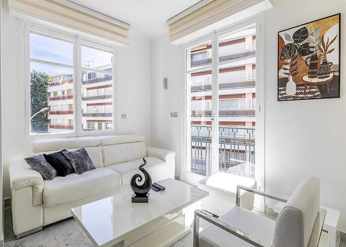 Modern Apartment - 2Br-4P- Croisette Plage
