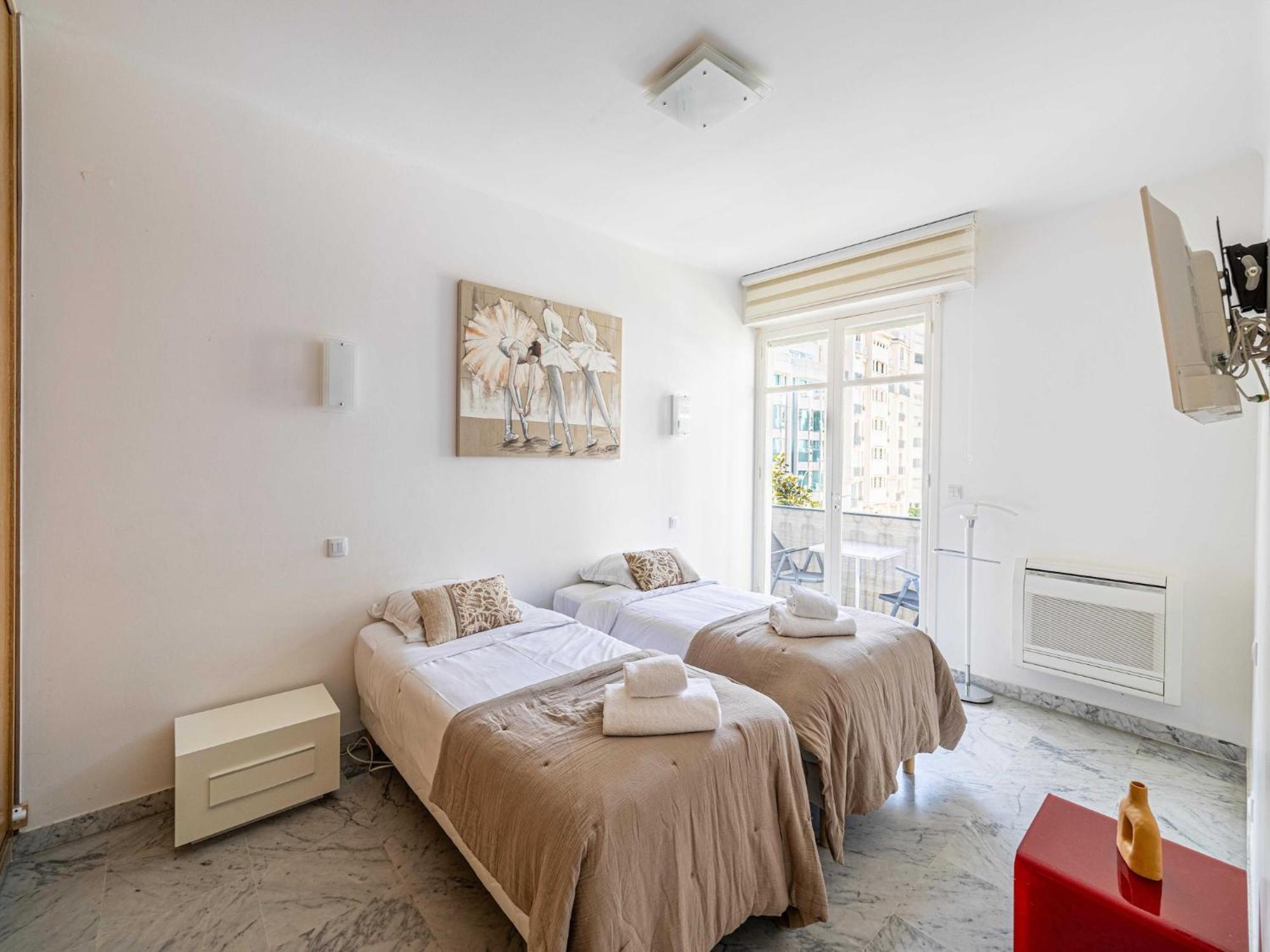 Modern - 2br-4p- Croisette Appartement