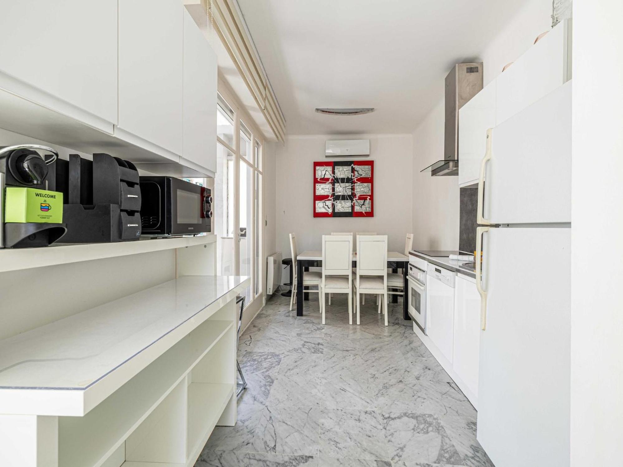 Appartement Modern - 2br-4p- Croisette Cannes