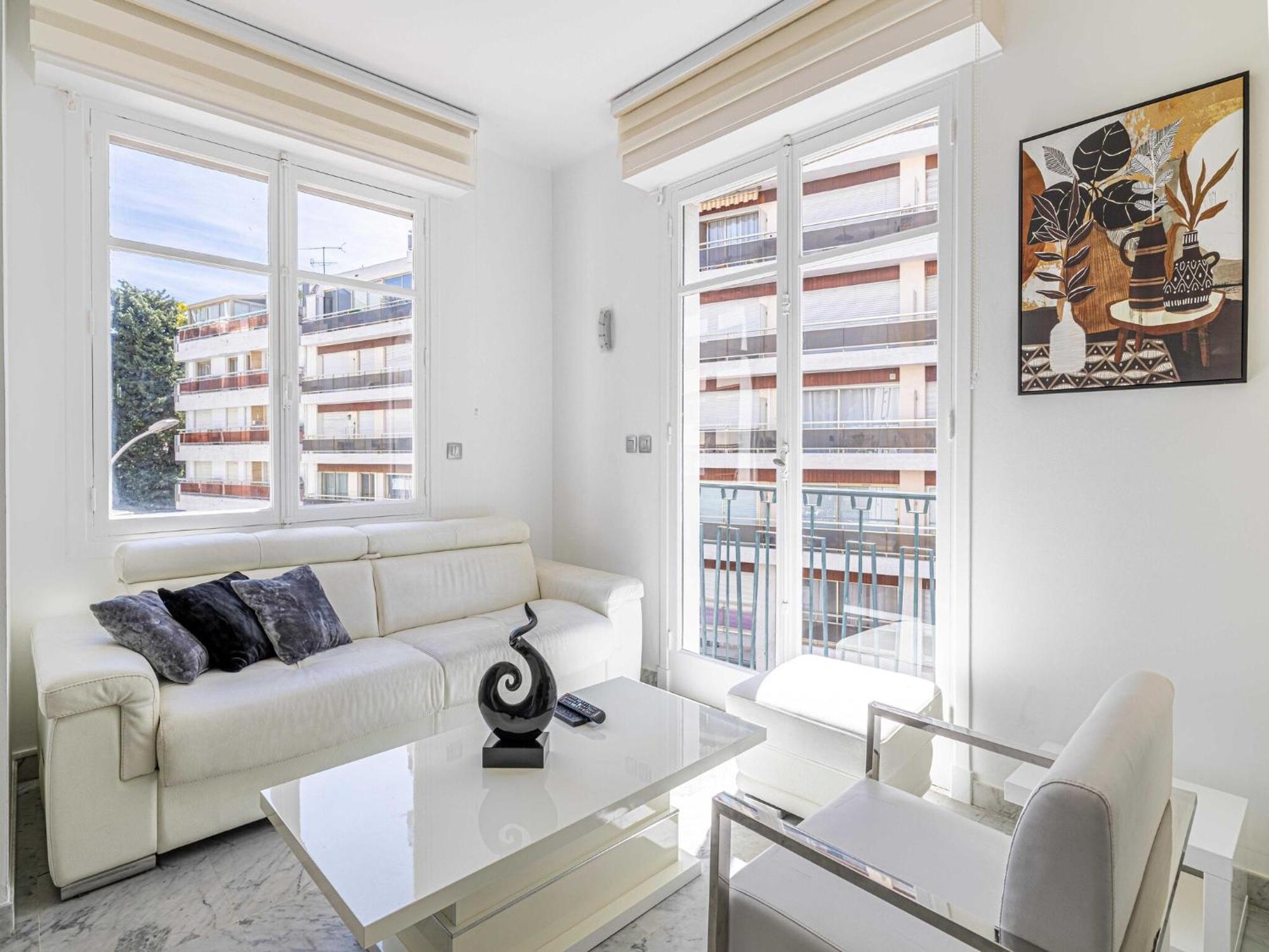 Modern - 2br-4p- Croisette Appartement Cannes